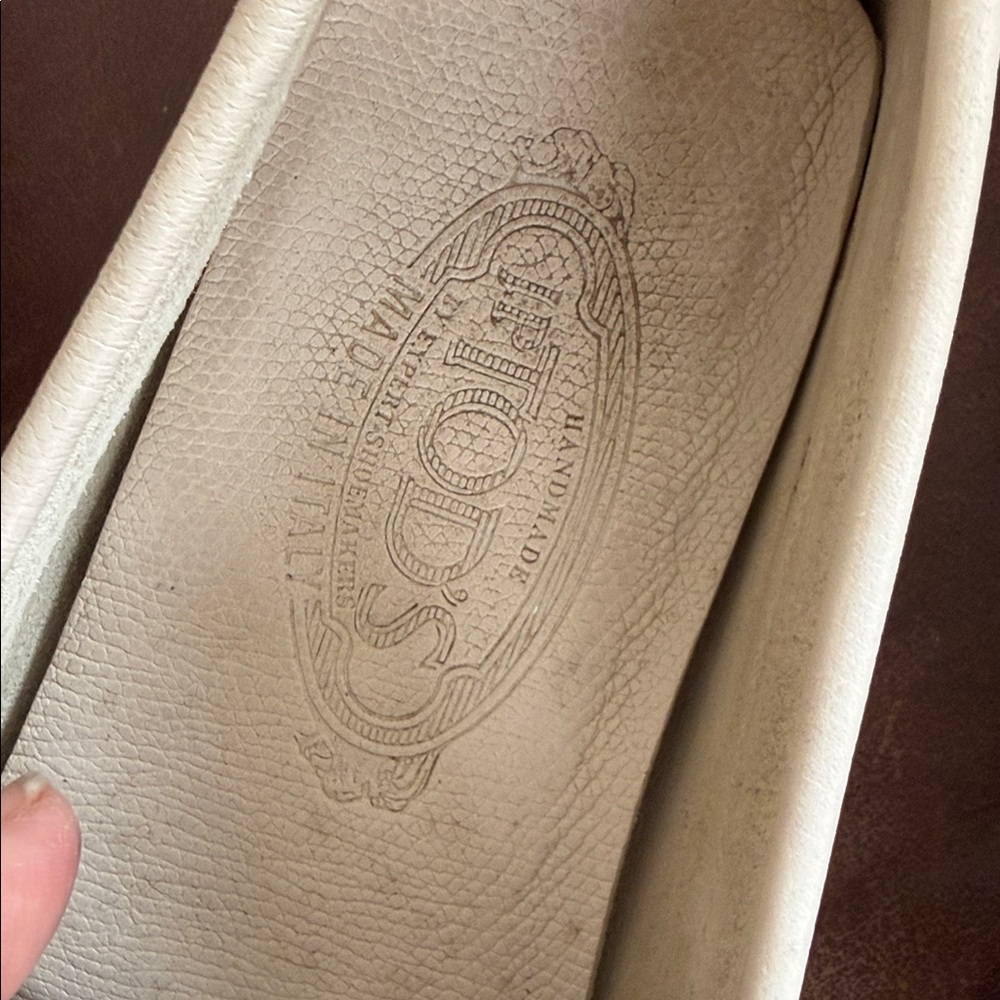 Tod’s leather driving loafers Gommino moccasins pebble-studded rubber soles - Picture 3 of 8